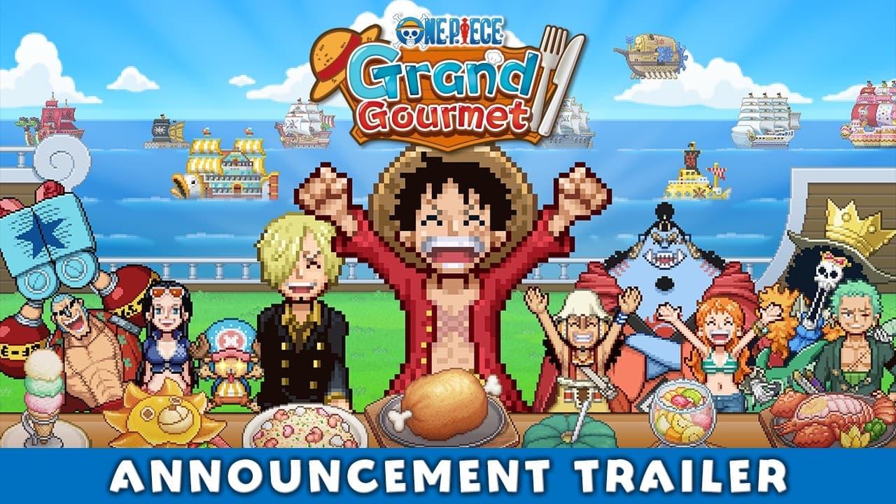 One Piece: Grand Gourmet trailer thumbnail