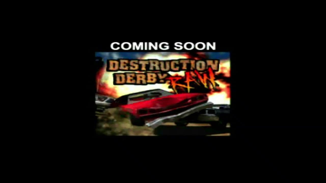 Destruction Derby Raw trailer thumbnail