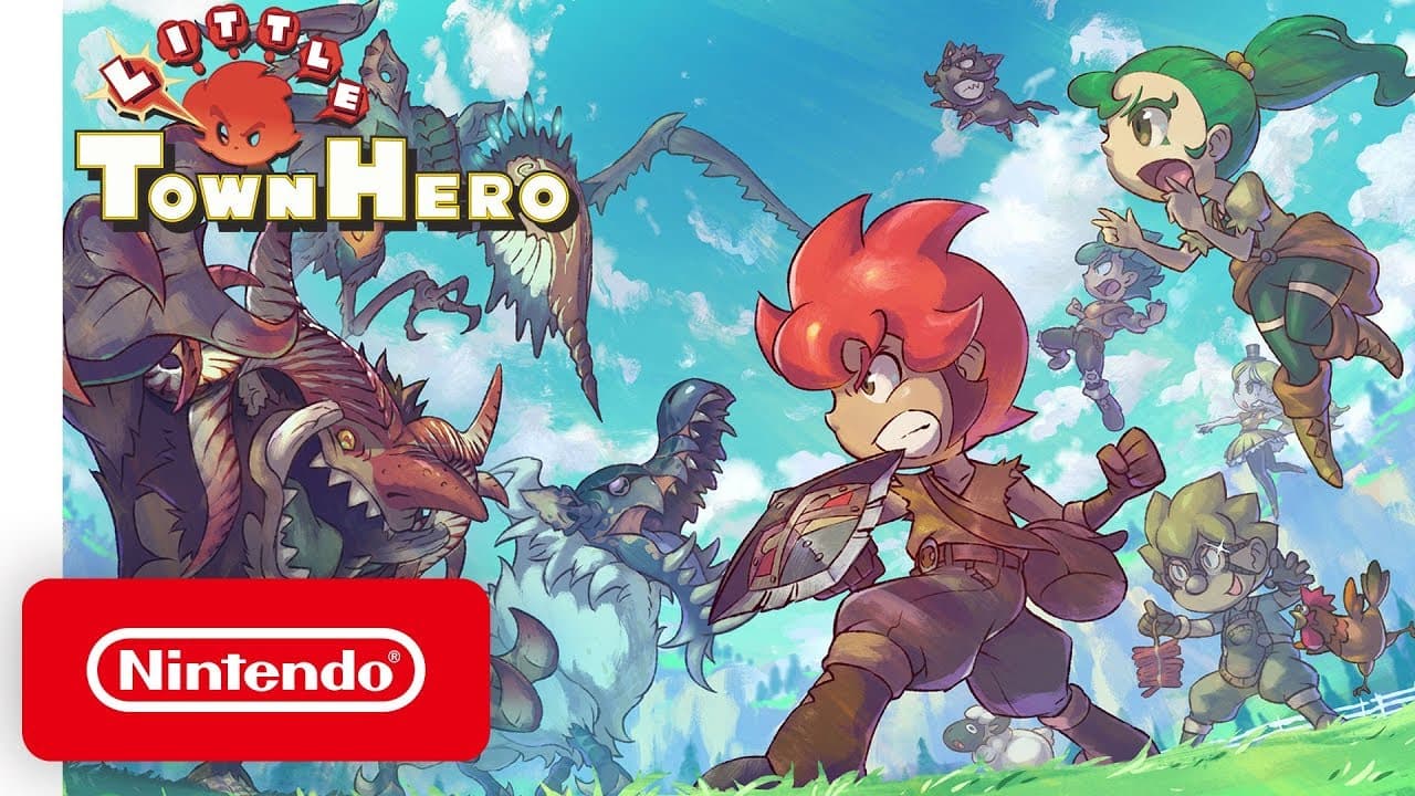 Little Town Hero trailer thumbnail