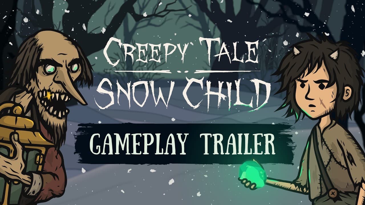 Creepy Tale: Snow Child trailer thumbnail