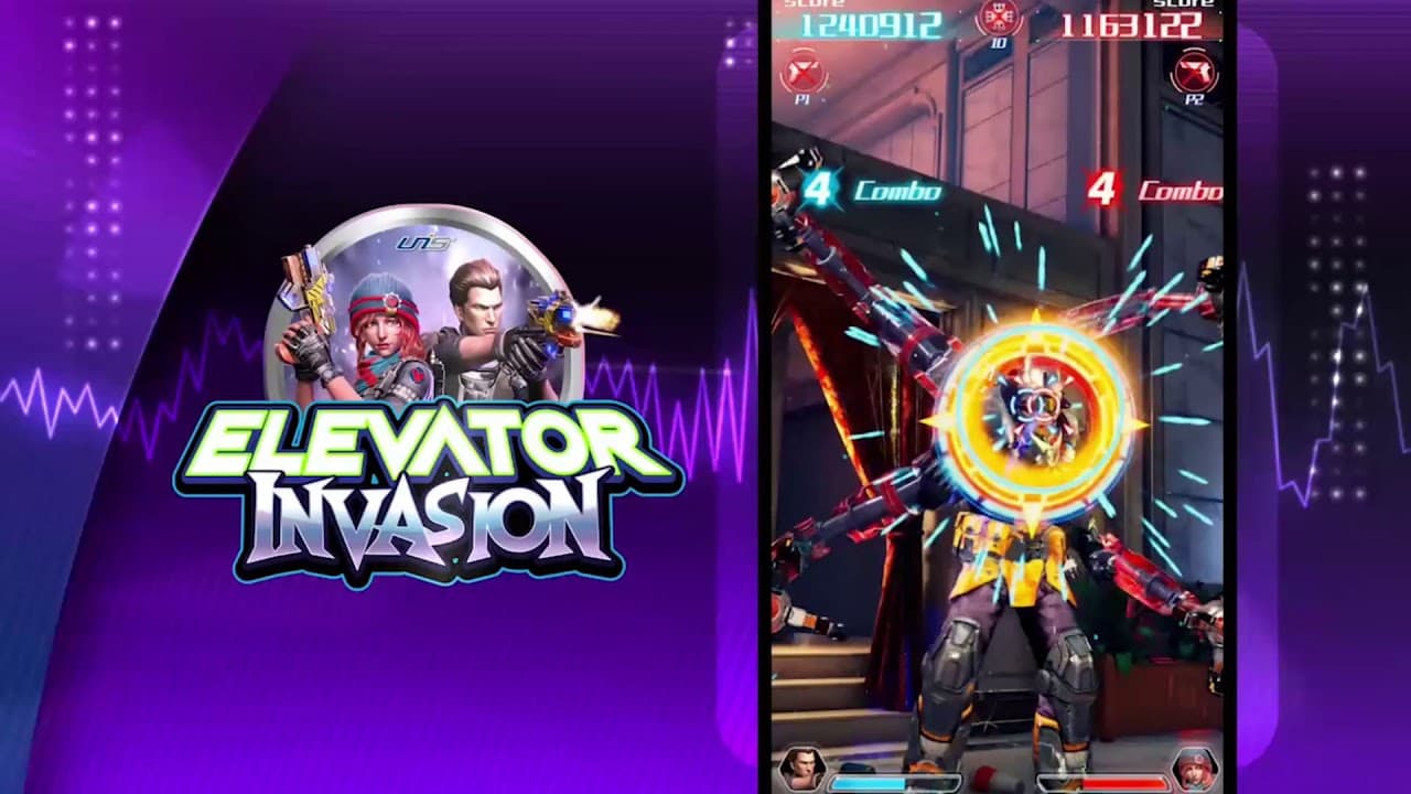 Elevator Action Invasion DLX trailer thumbnail