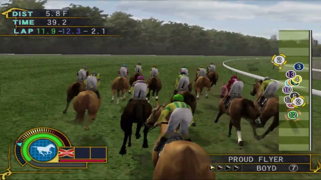 Gallop Racer 2006 trailer thumbnail