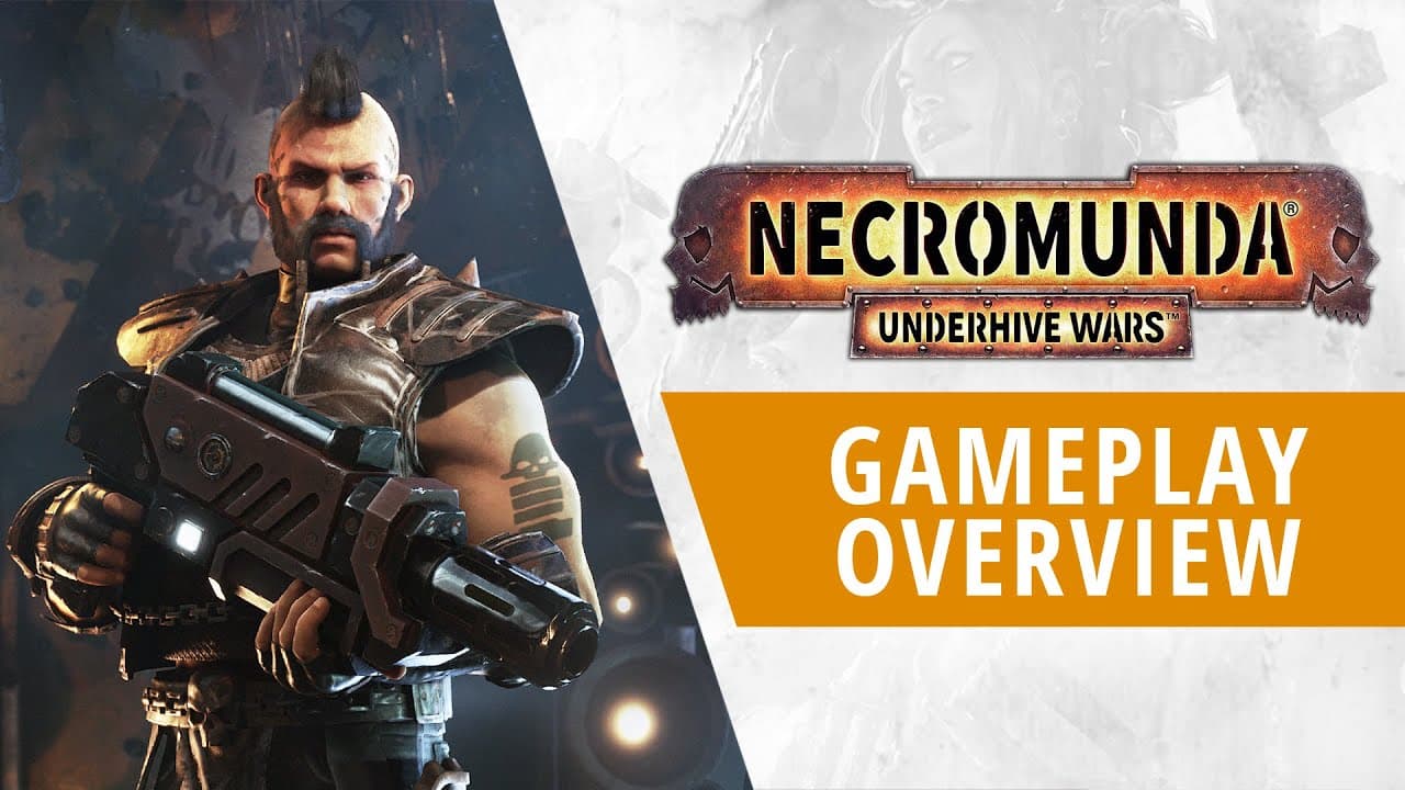 Necromunda: Underhive Wars - Gold Edition trailer thumbnail