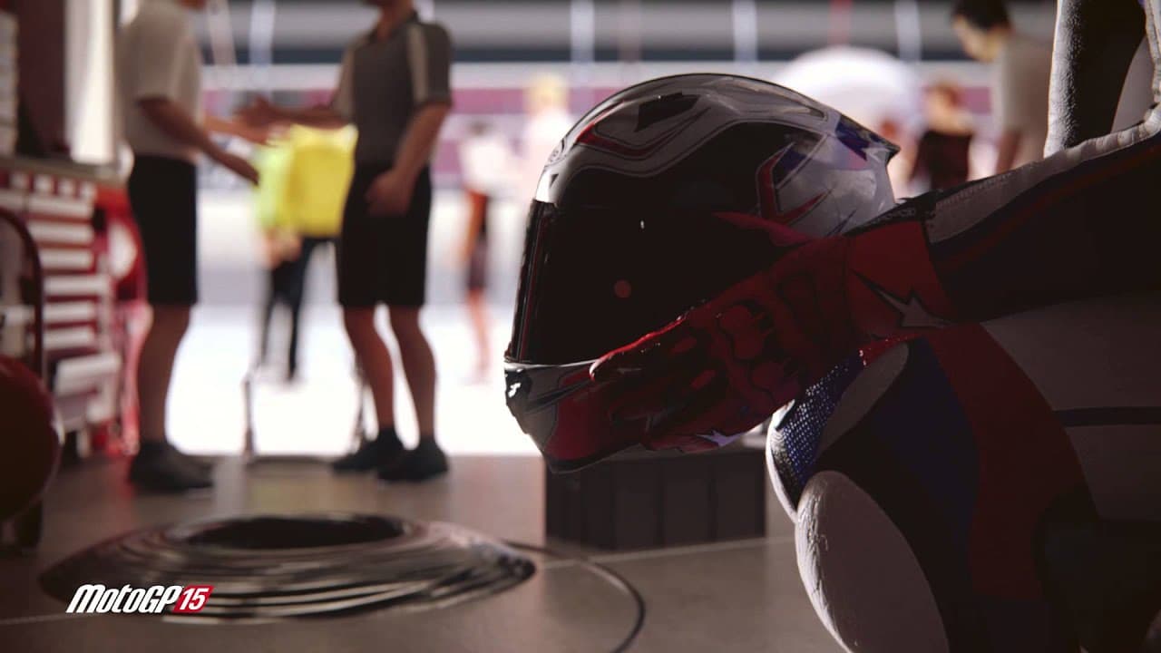 MotoGP 15 trailer thumbnail