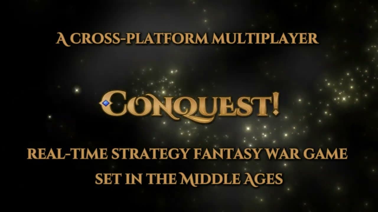 Conquest! trailer thumbnail