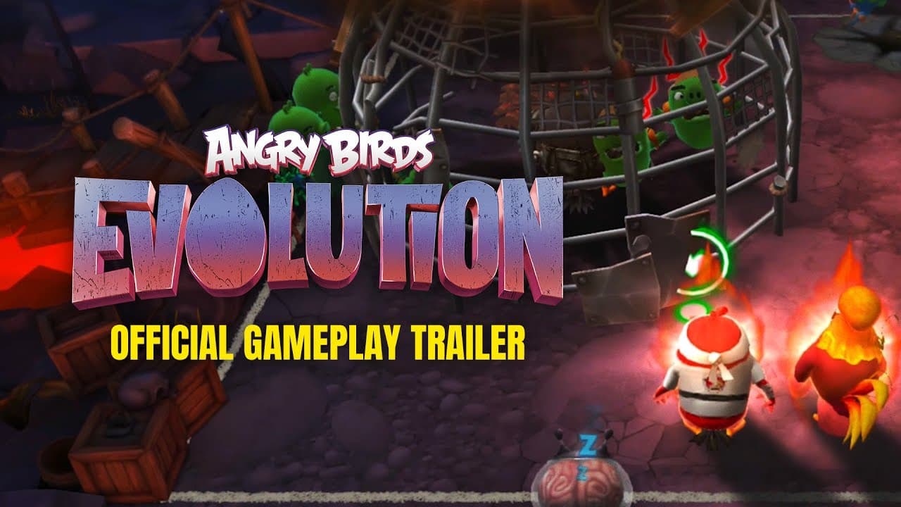Angry Birds Evolution trailer thumbnail