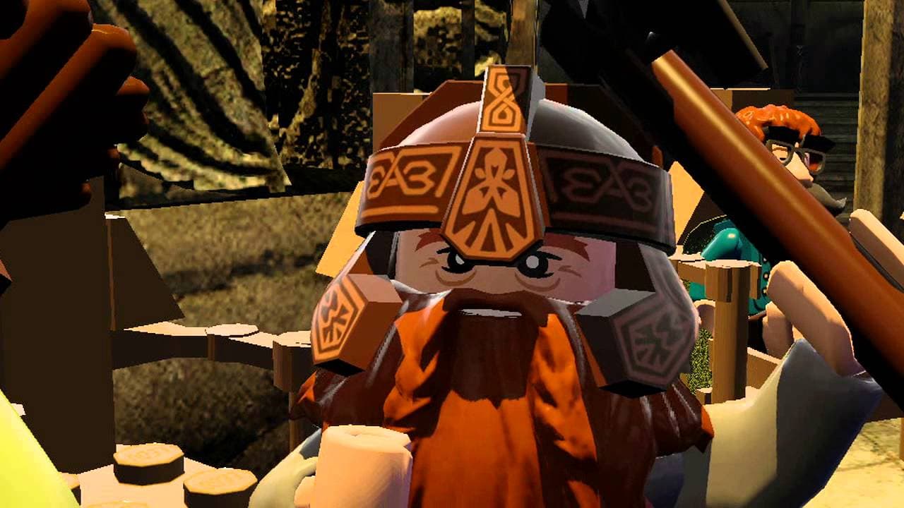 LEGO The Lord of the Rings trailer thumbnail