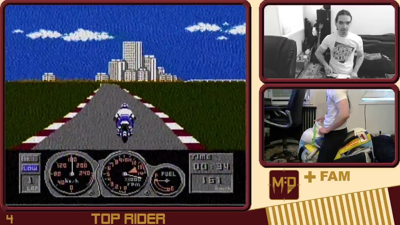 Top Rider trailer thumbnail