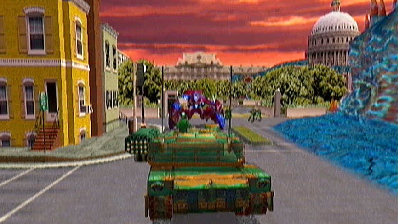 Alien Front Online trailer thumbnail