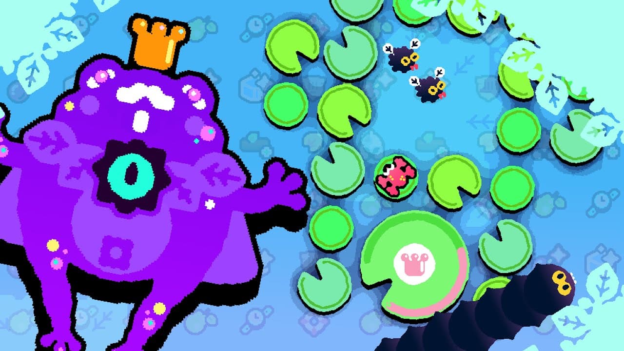 Froglike: The Frog Roguelike trailer thumbnail