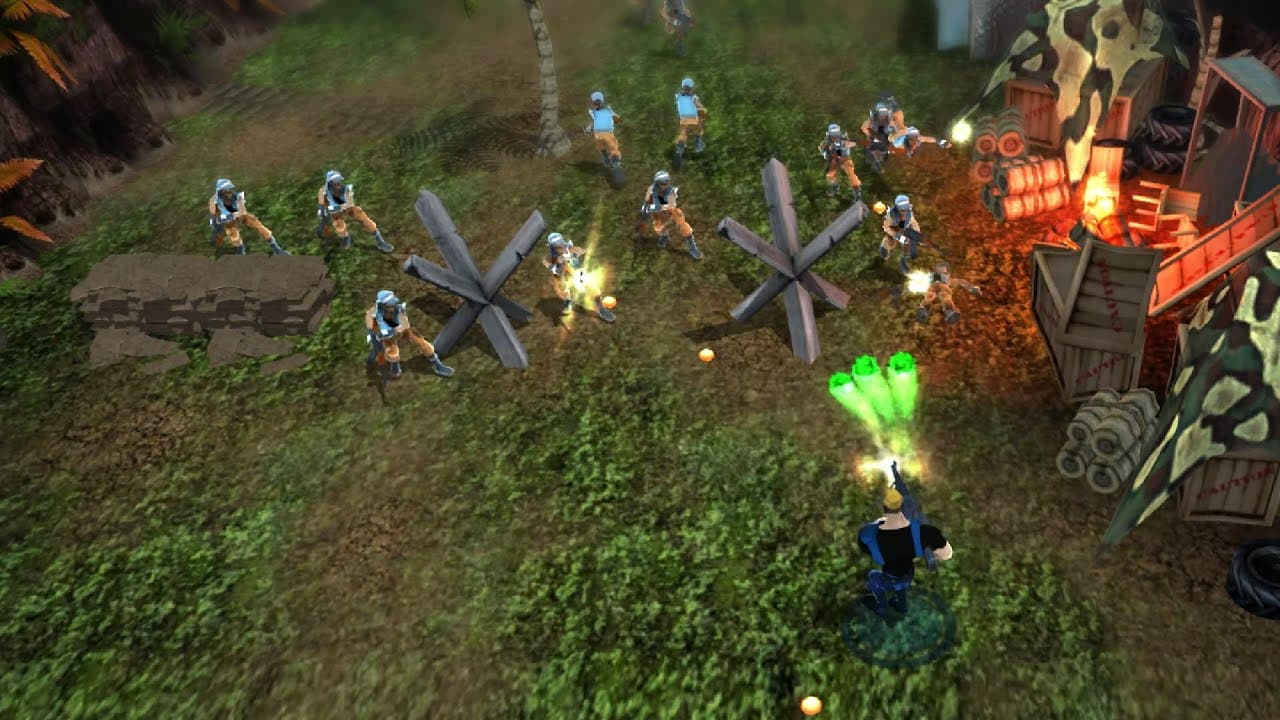 Wolf of the Battlefield: Commando 3 trailer thumbnail