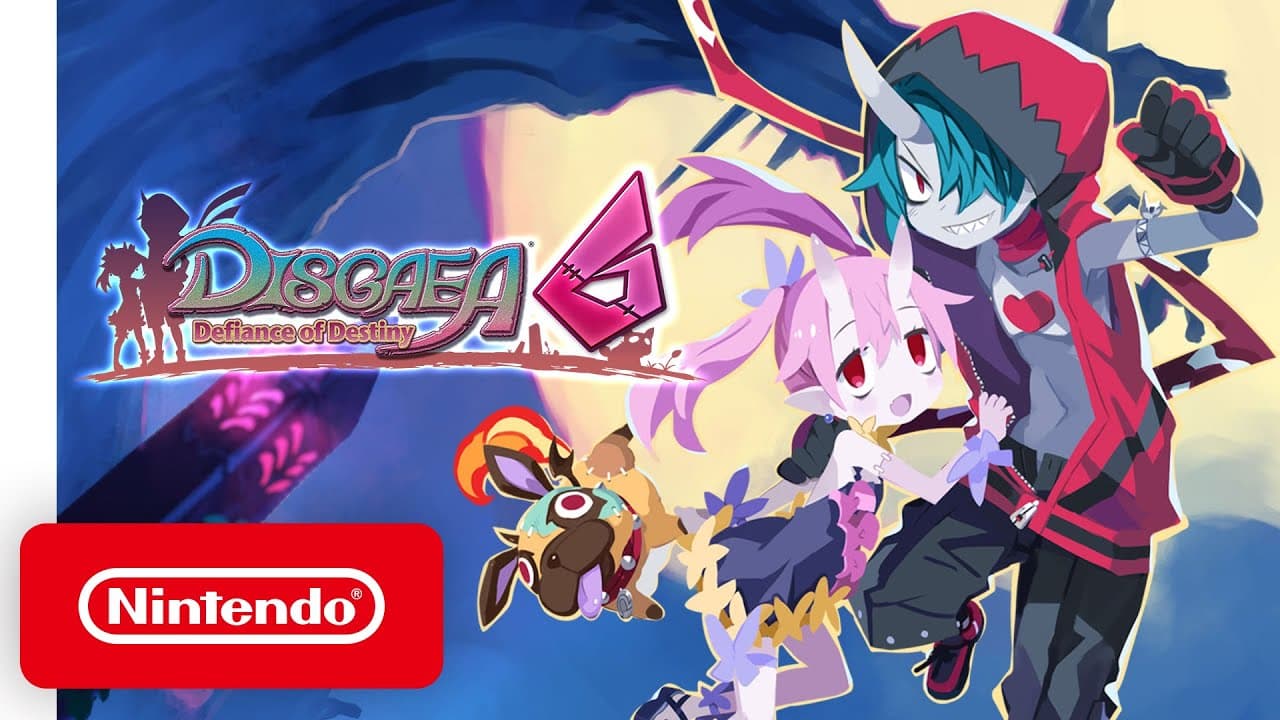 Disgaea 6: Defiance of Destiny trailer thumbnail