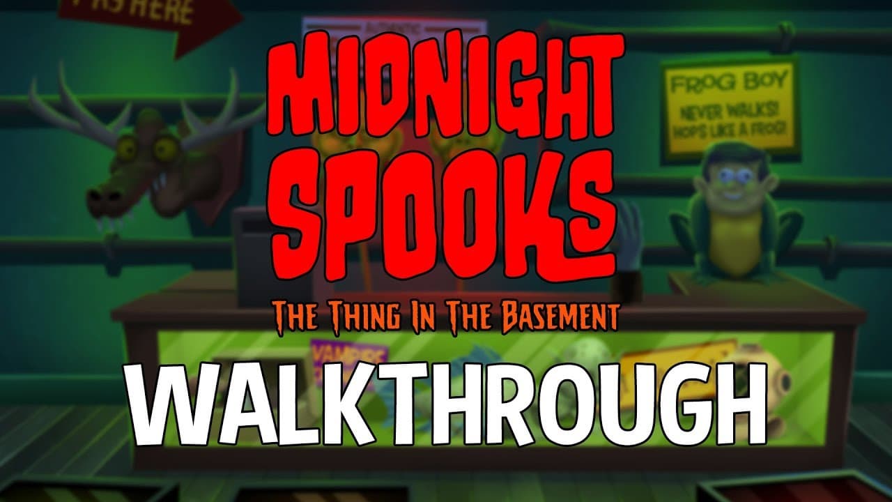 Midnight Spooks: The Thing in the Basement trailer thumbnail