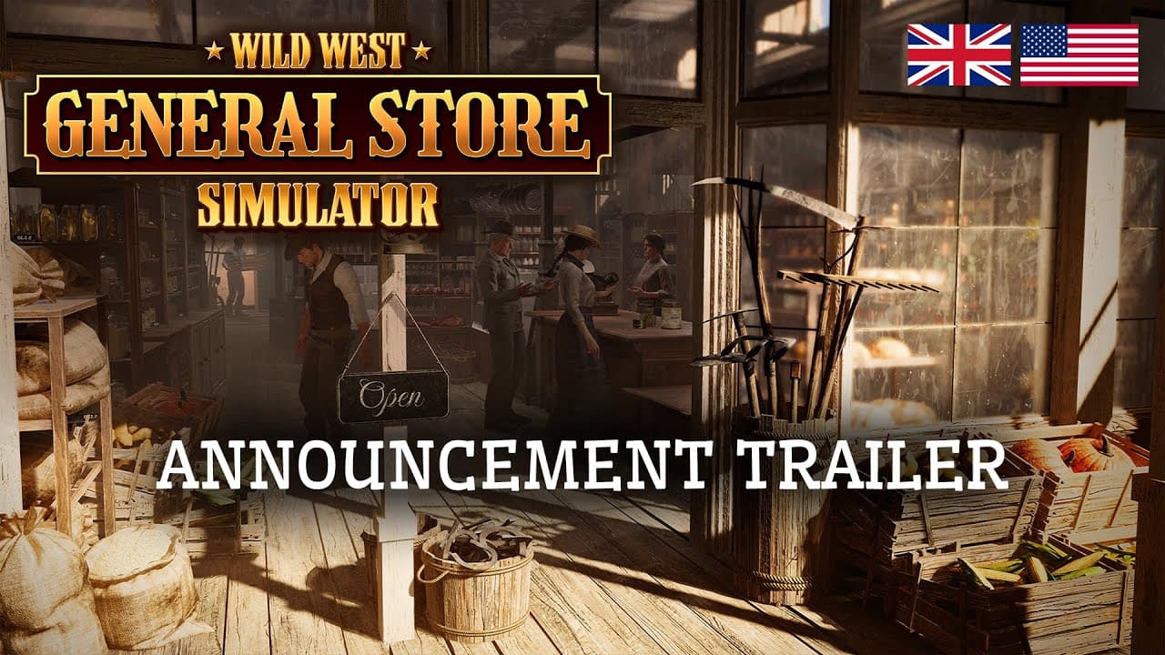 Wild West Supermarket Simulator trailer thumbnail