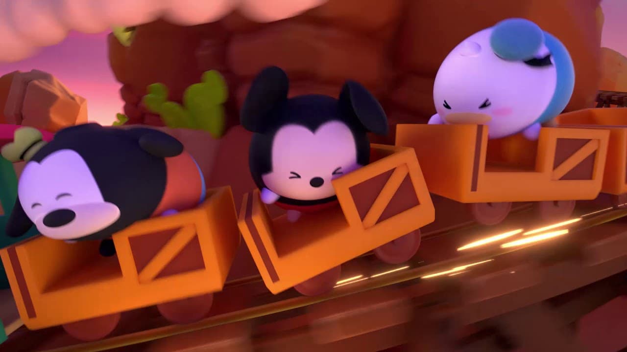 Disney Tsum Tsum Land trailer thumbnail