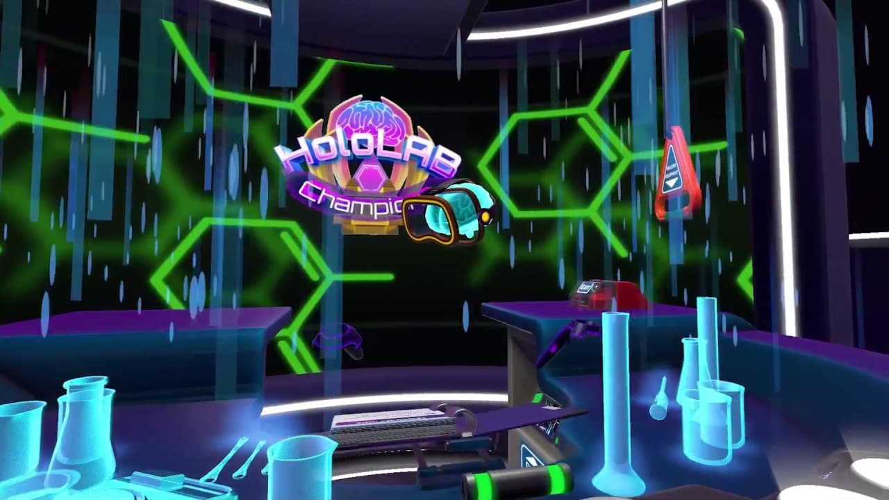 HoloLab Champions trailer thumbnail