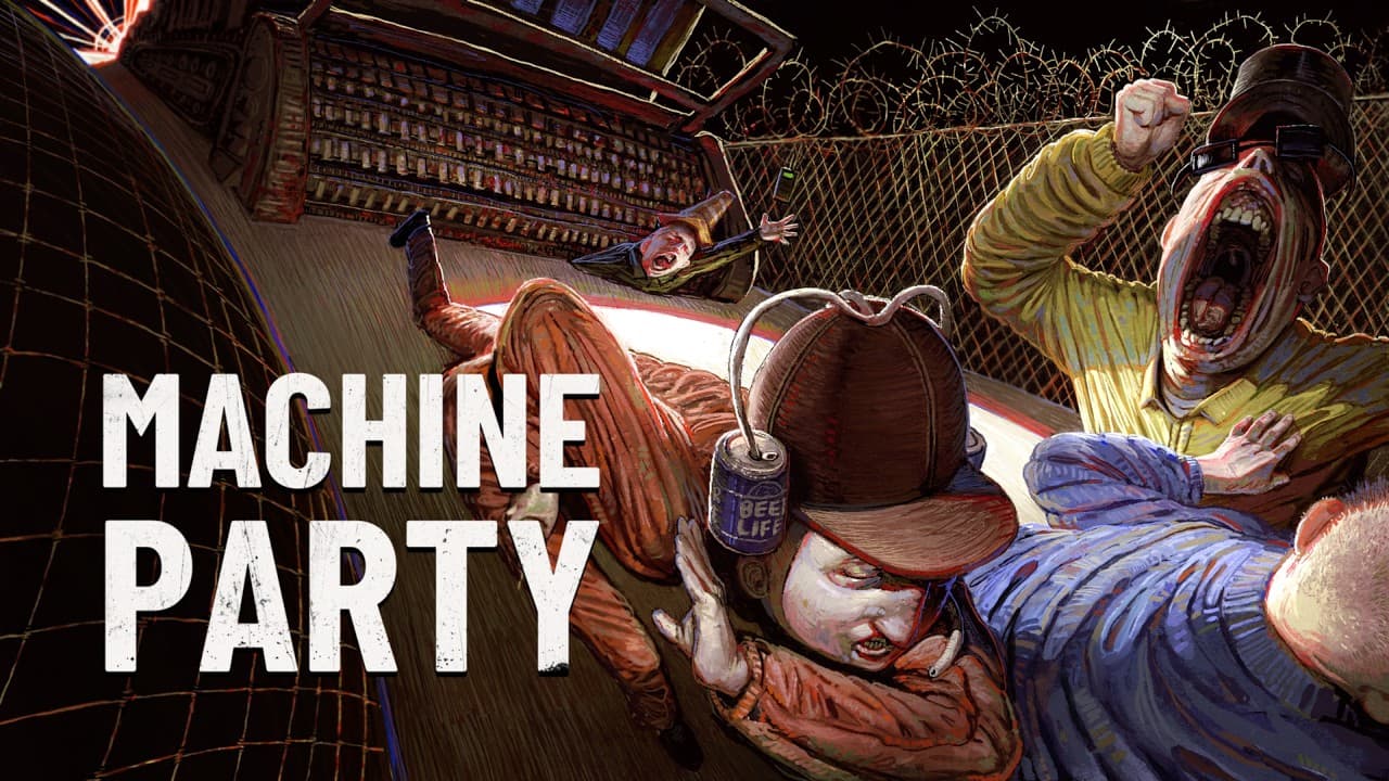 Machine Party trailer thumbnail