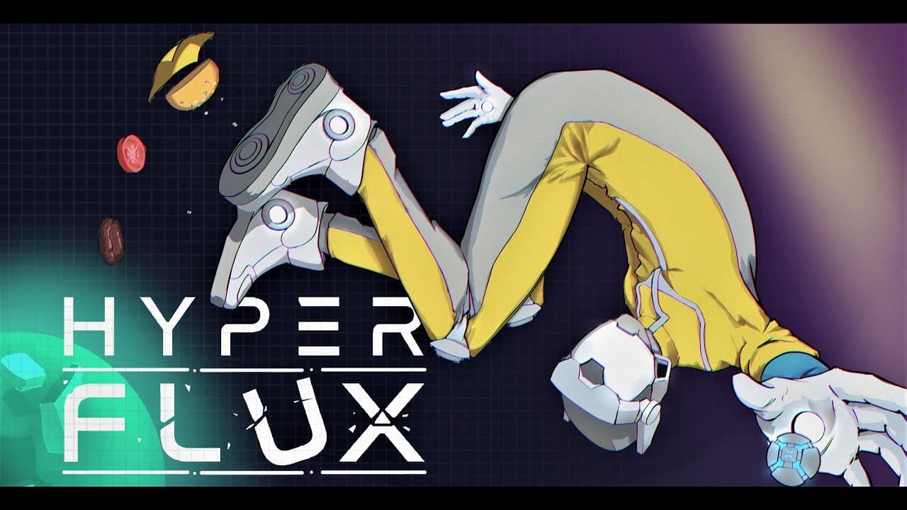 Hyper Flux trailer thumbnail