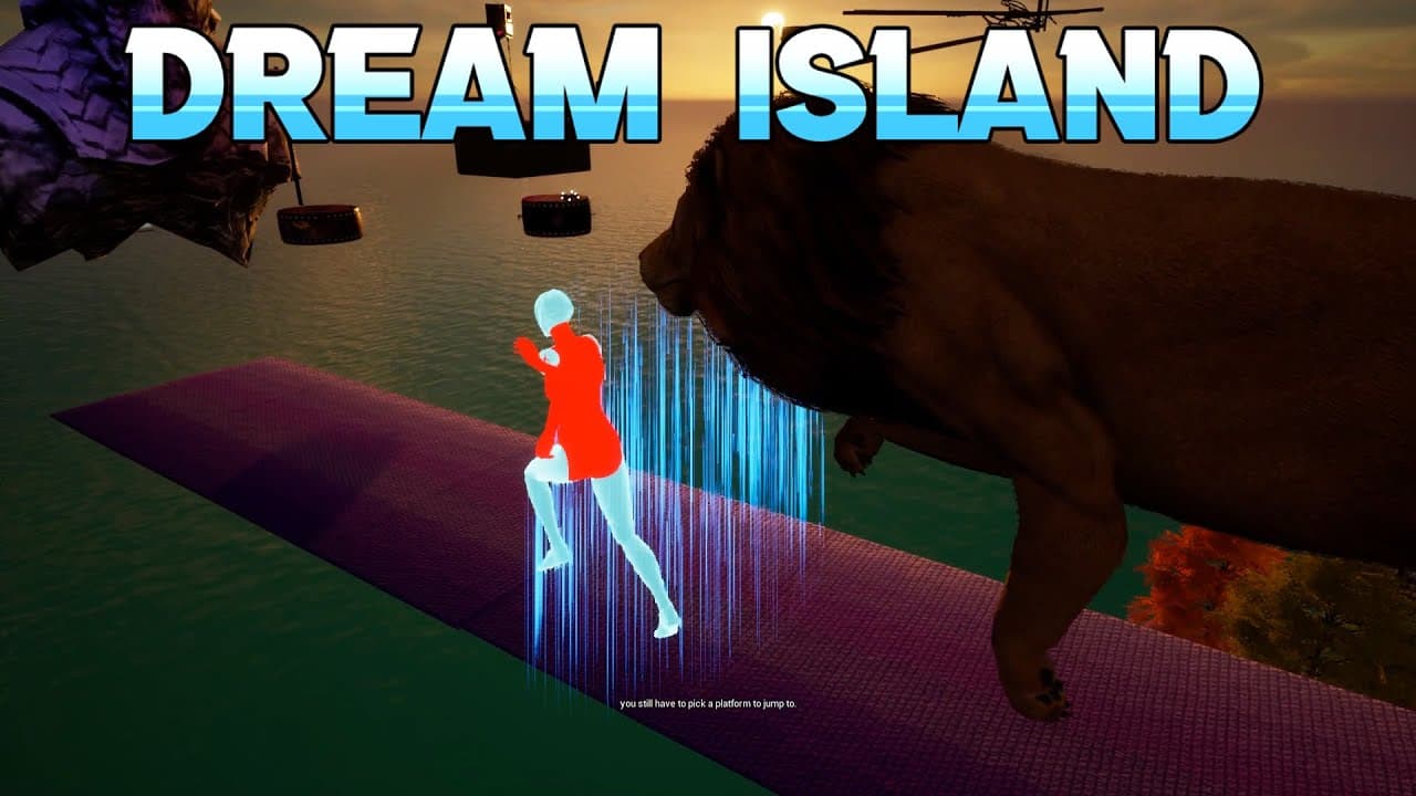 Dream Island: A Skyward Journey trailer thumbnail