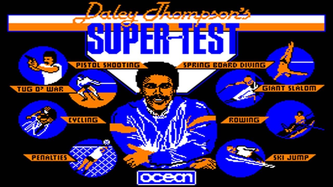 Daley Thompson's Super-Test trailer thumbnail