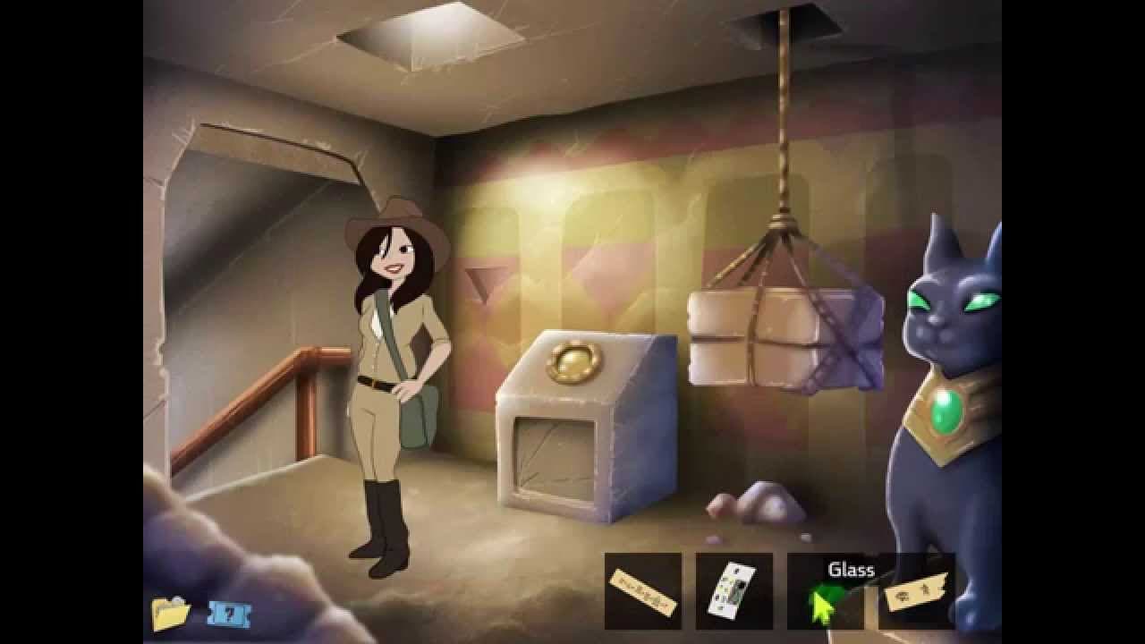 Katja's Escape: The Pharaoh's Tomb trailer thumbnail