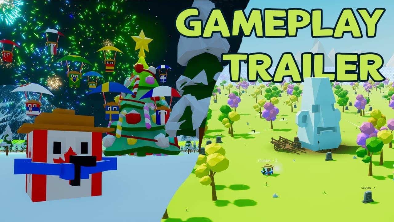 AI Battle Royale Generator trailer thumbnail