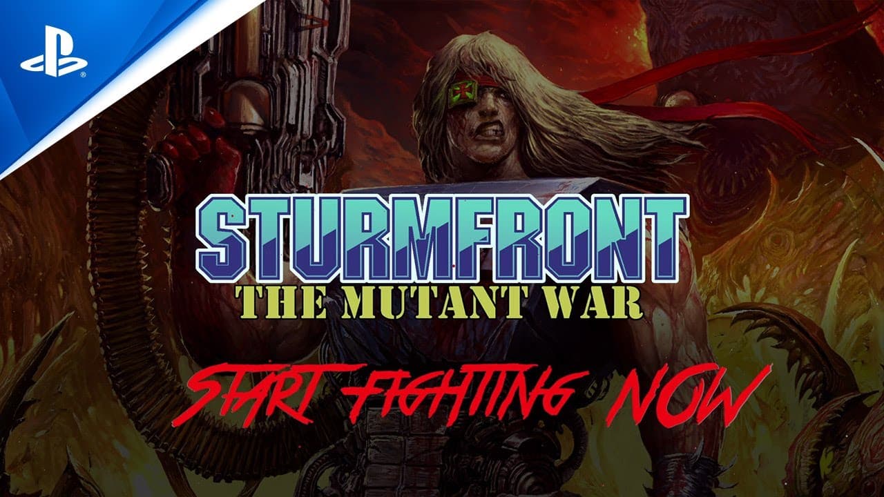 SturmFront: The Mutant War - Übel Edition trailer thumbnail