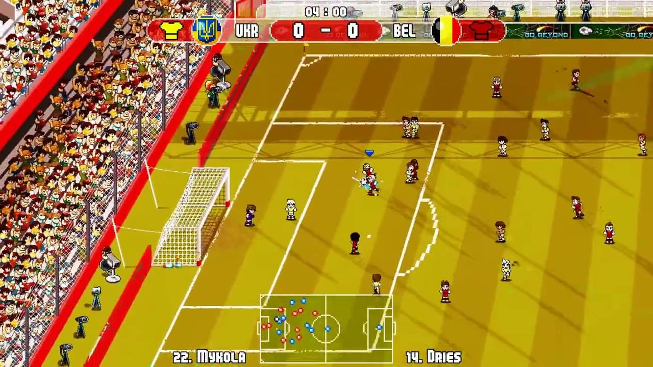 Pixel Cup Soccer: Ultimate Edition trailer thumbnail