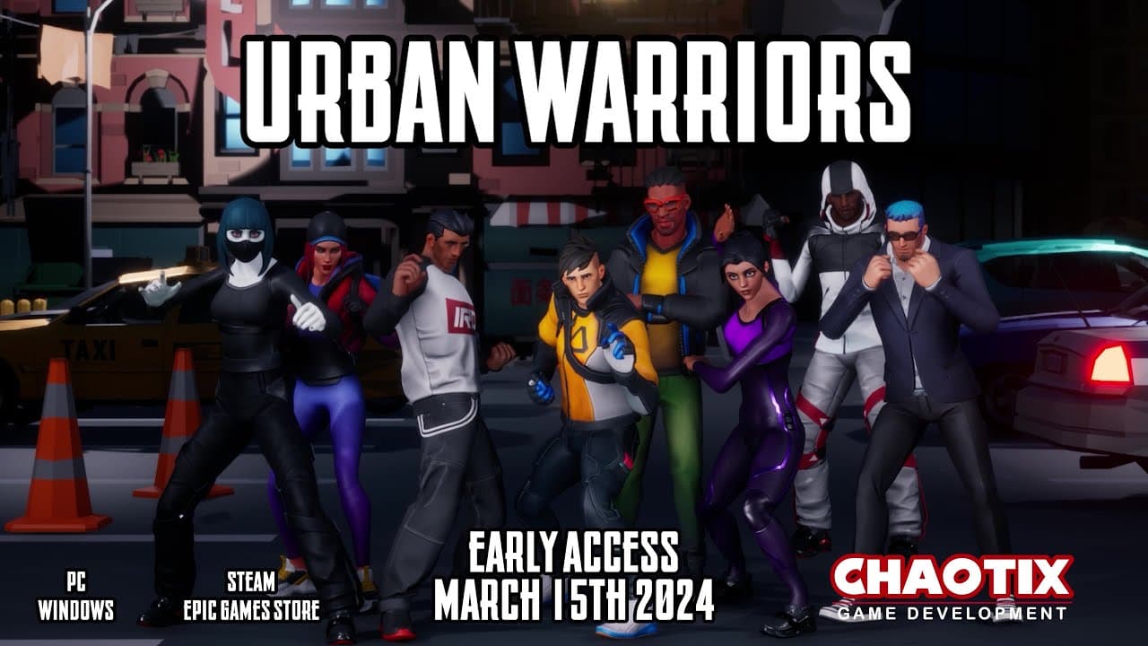 Fighters Forge trailer thumbnail