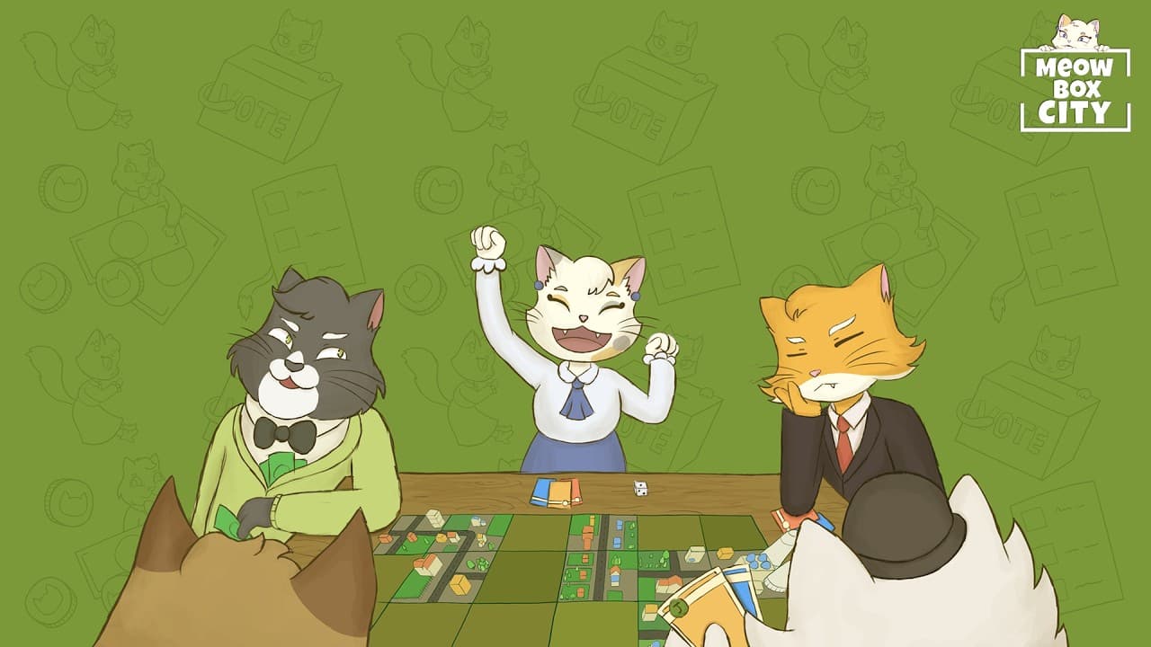 Meow Box City trailer thumbnail