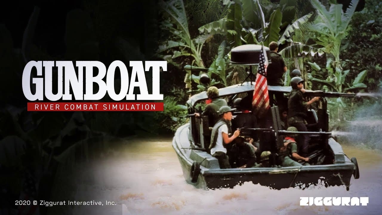 Gunboat: River Combat Simulation trailer thumbnail