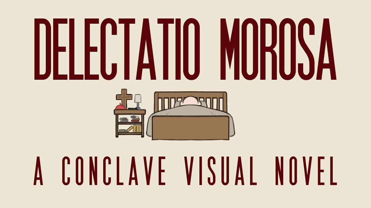 Delectatio Morosa: A Conclave Visual Novel trailer thumbnail