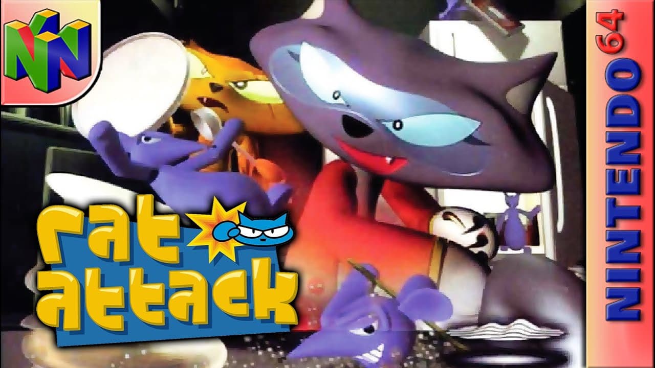 Rat Attack! trailer thumbnail