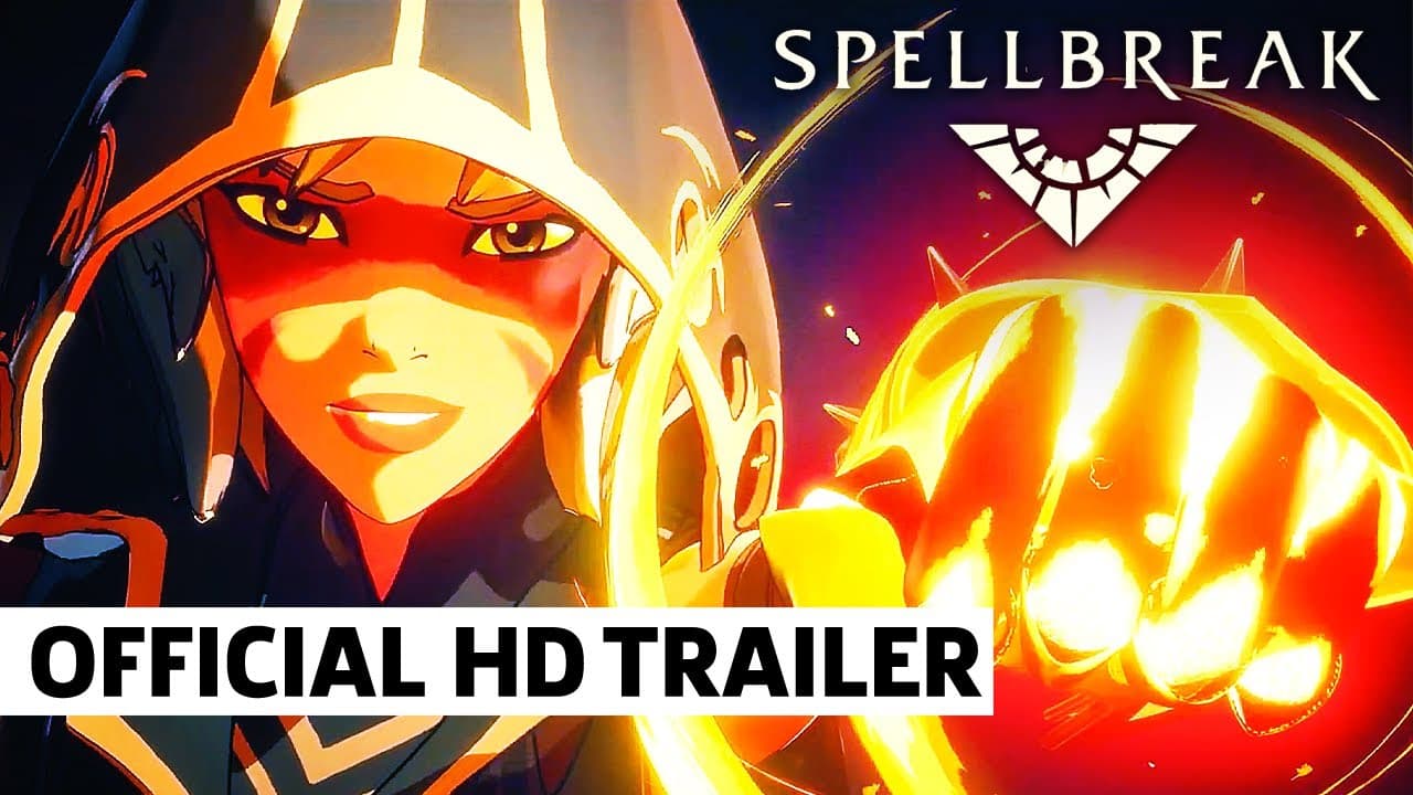 Spellbreak trailer thumbnail