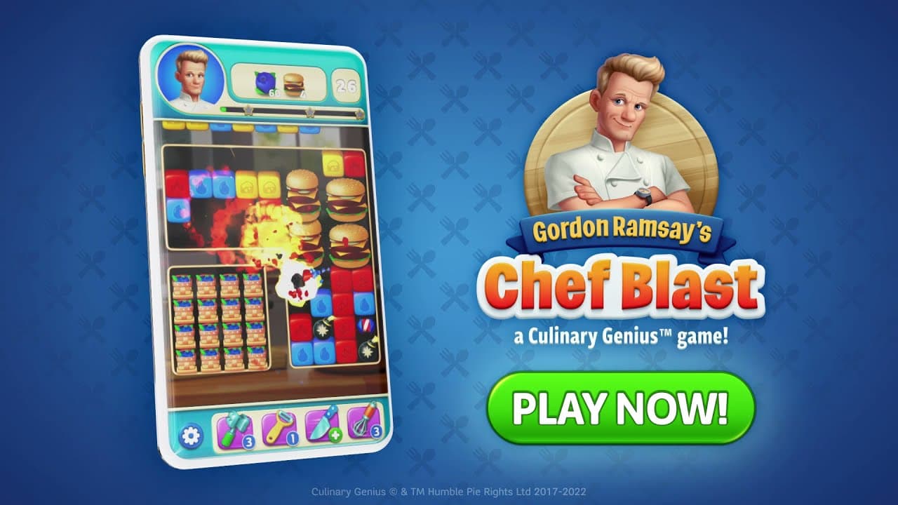 Gordon Ramsay: Chef Blast trailer thumbnail