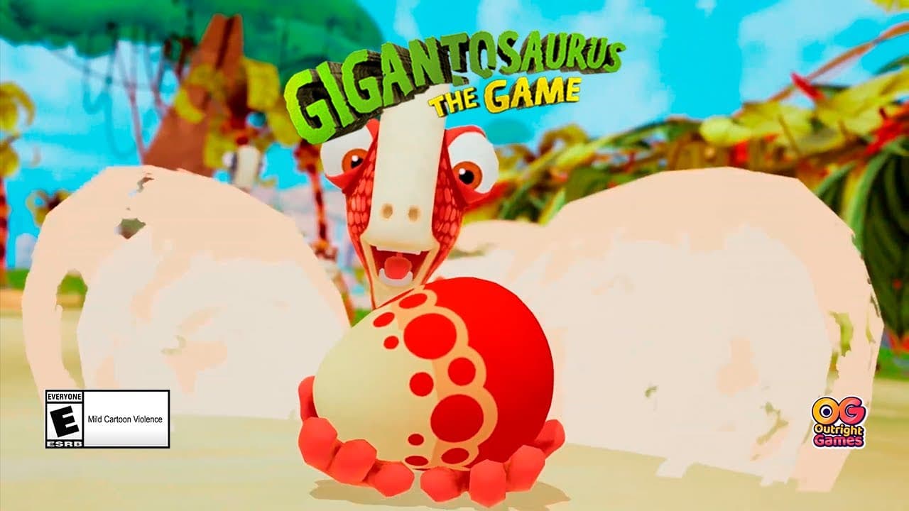 Gigantosaurus: The Game trailer thumbnail