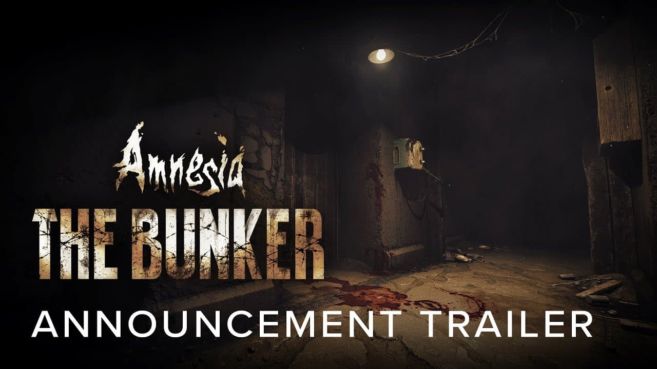 Amnesia: The Bunker trailer thumbnail