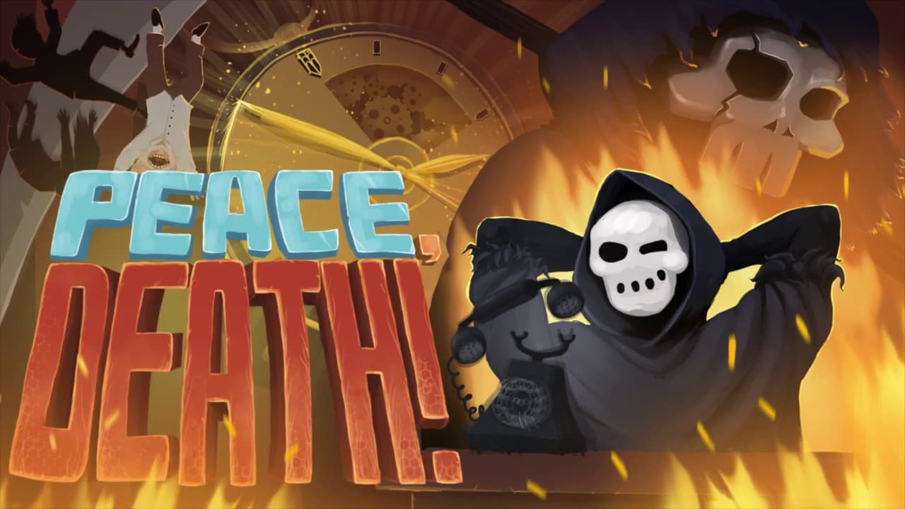 Peace, Death! trailer thumbnail