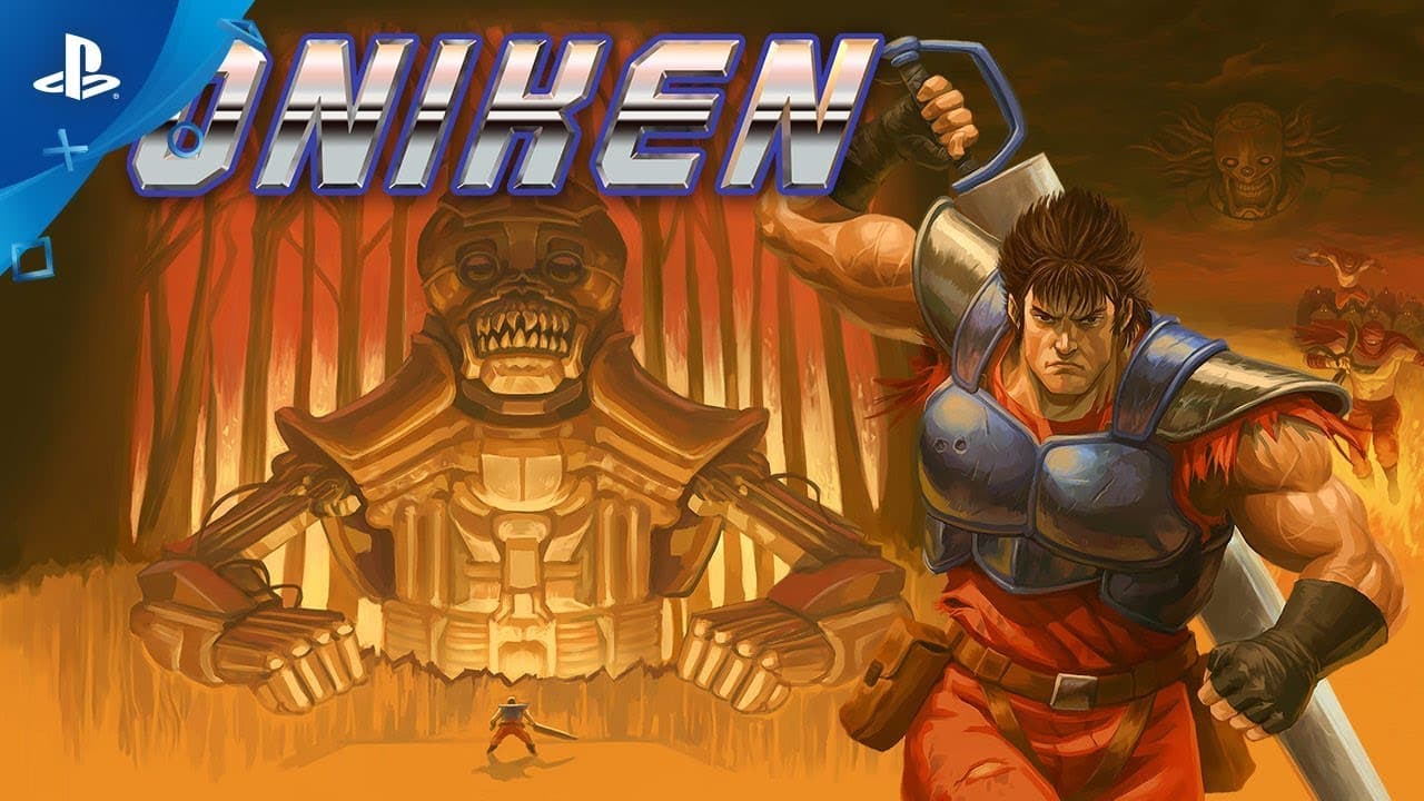 Oniken: Unstoppable Edition trailer thumbnail