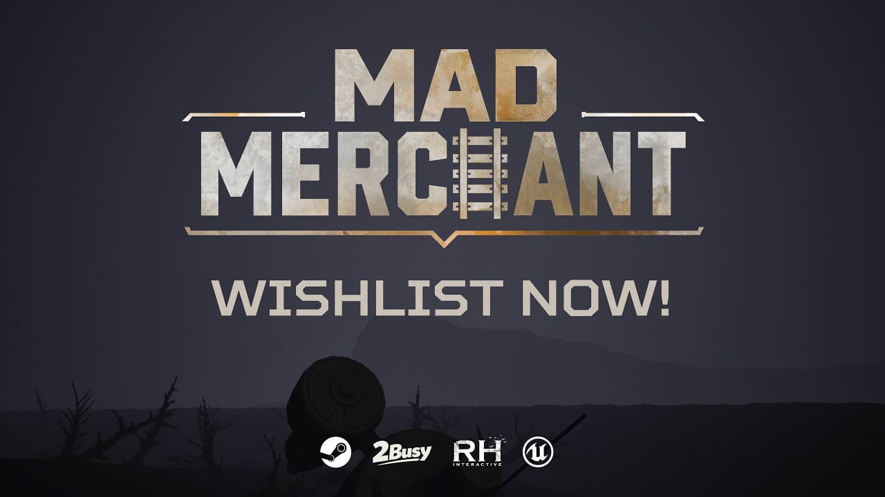Mad Merchant trailer thumbnail
