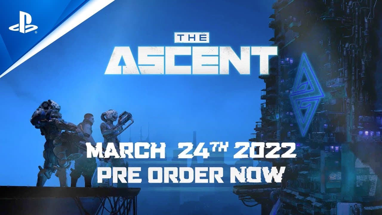 The Ascent: Cyber Edition trailer thumbnail