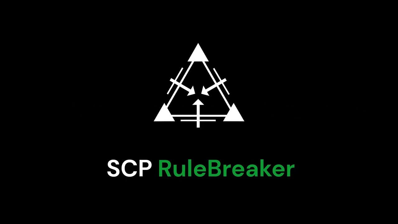 SCP: Rulebreaker trailer thumbnail