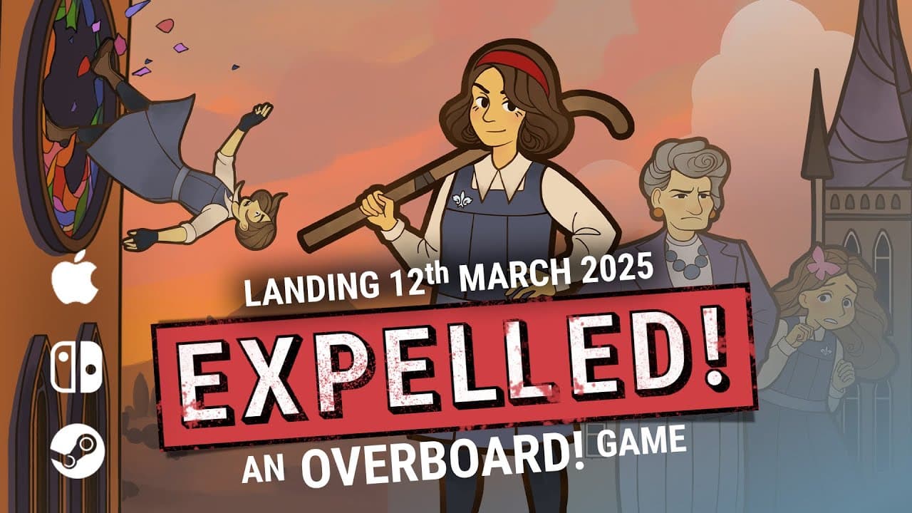 Expelled! trailer thumbnail