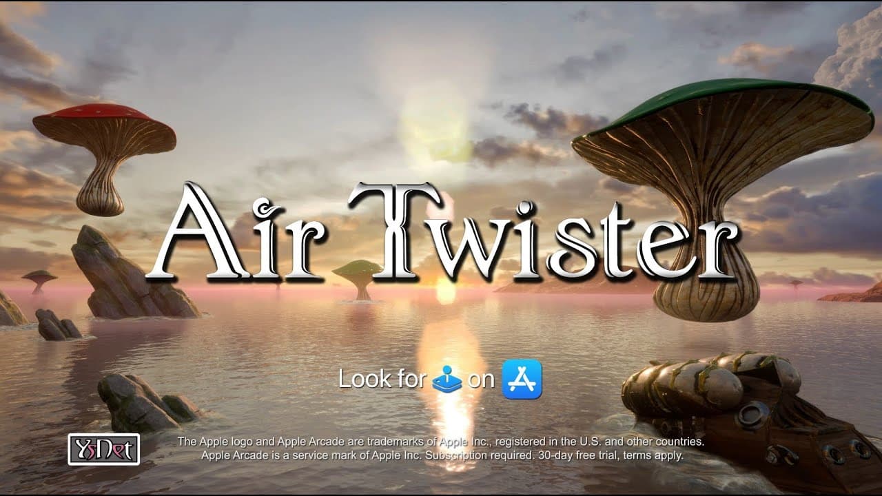 Air Twister trailer thumbnail