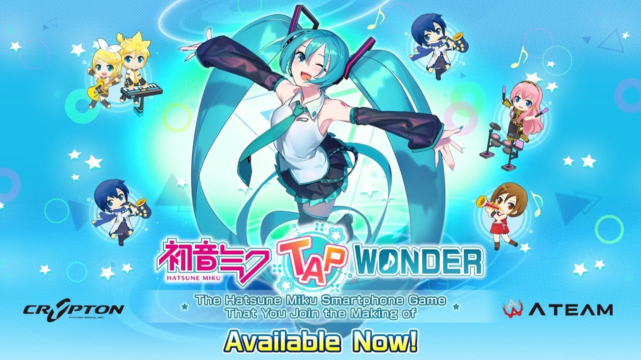 Hatsune Miku: Tap Wonder trailer thumbnail