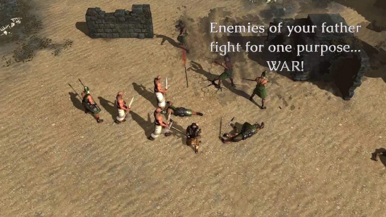 Five: Champions of Canaan trailer thumbnail