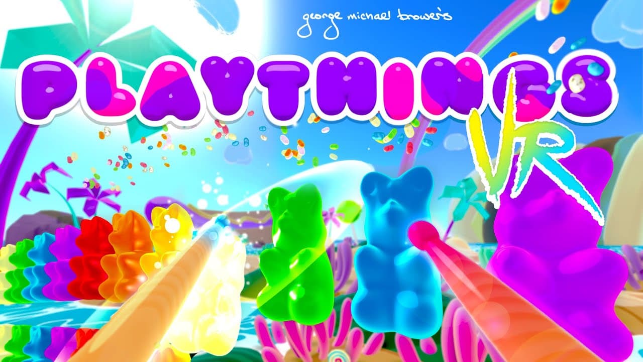 Playthings: VR Music Vacation trailer thumbnail