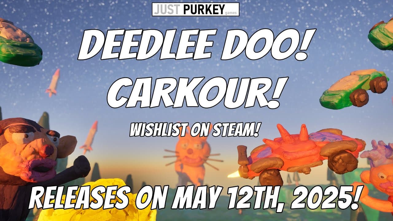 Deedlee Doo! Carkour! trailer thumbnail