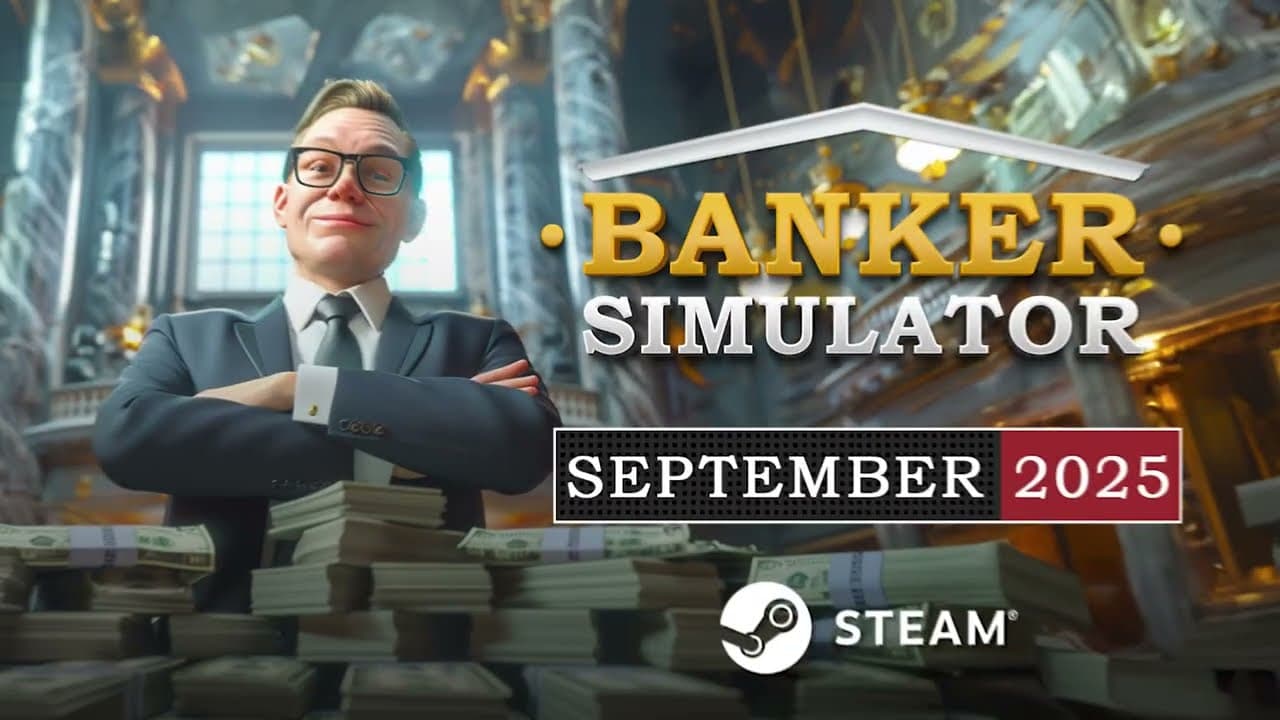 Banker Simulator trailer thumbnail