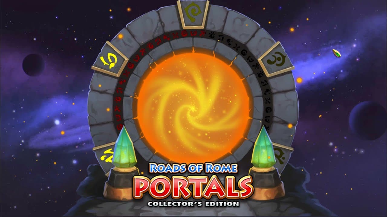 Roads of Rome: Portals - Collector's Edition trailer thumbnail
